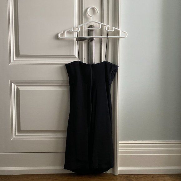 Nicole Miller Strapless Dress - Black (Size 4) - Picture 10 of 12